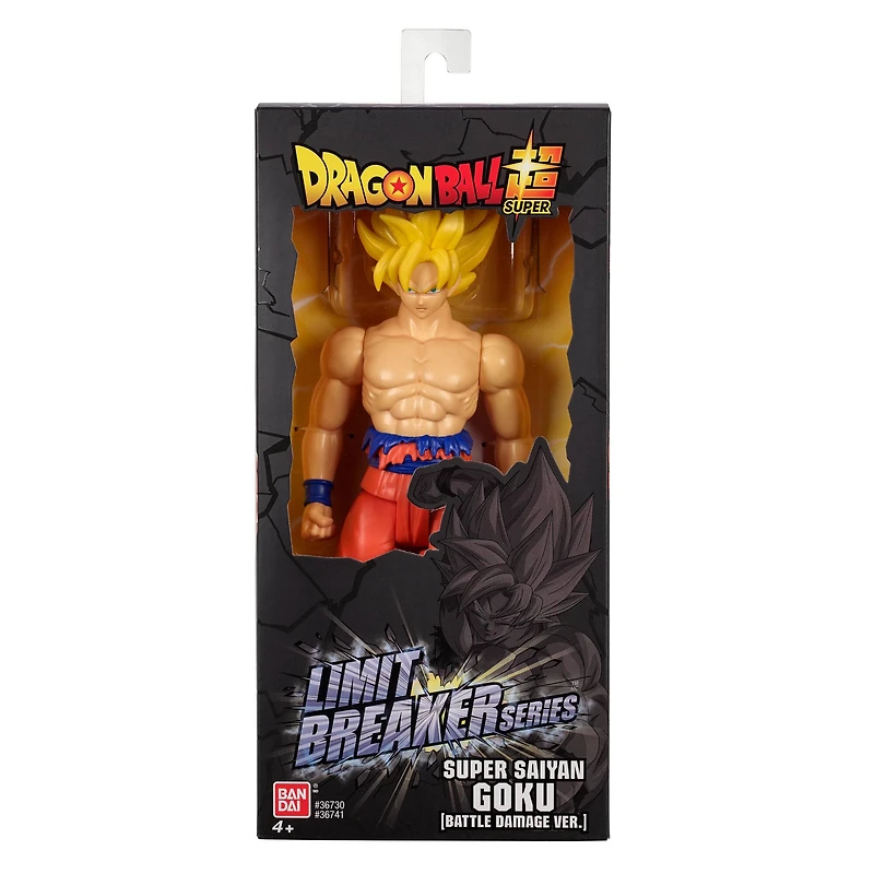 Bandai 12" Dragonball Super Limit Breaker Super Saiyan Goku Action Figure
