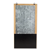 DII® Chalkboard & Galvanized Tin Days 'Til Christmas Advent Calendar