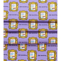 Friends Door Frame Precut Cotton Fabric