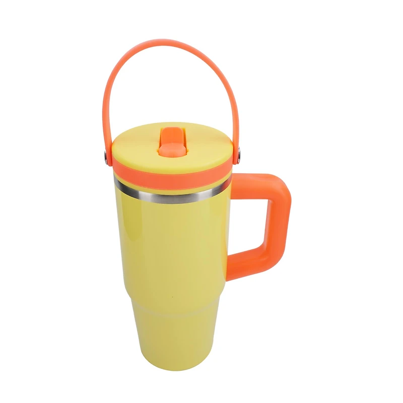 20oz. Two-Tone Stainless Steel Insulated Tumbler by Celebrate It