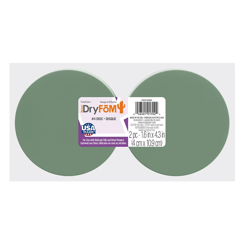 FloraCraft® DryFōM Disc Green