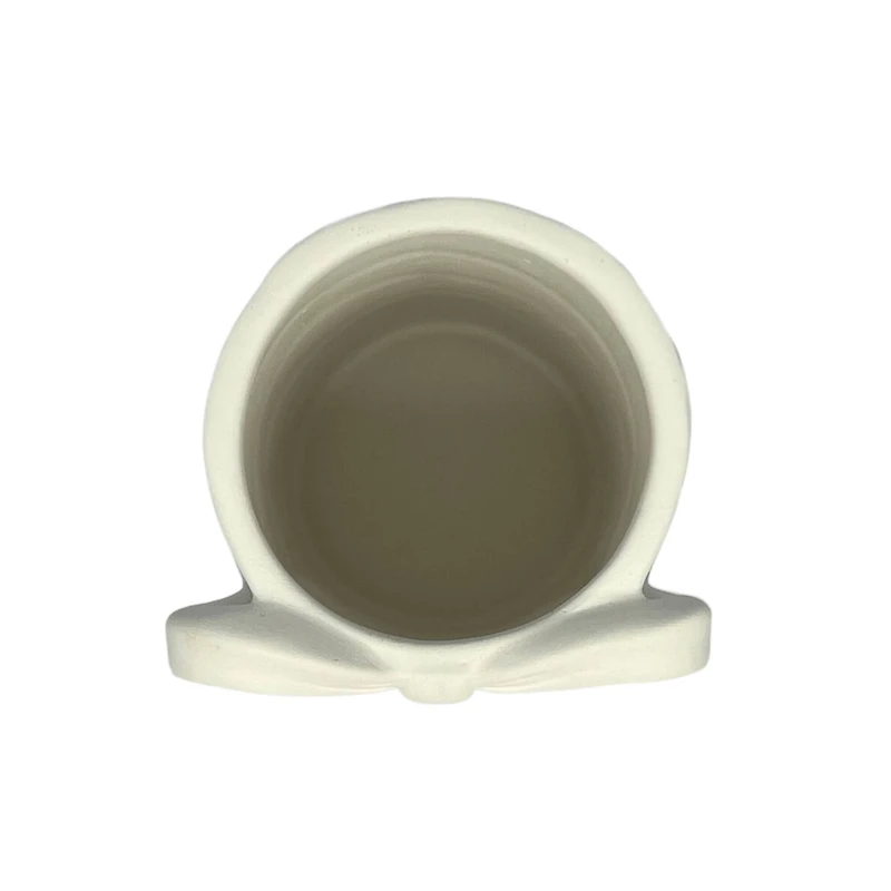 6.5" Ceramic Bow Cylinder Vase by Make Market®