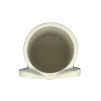 6.5" Ceramic Bow Cylinder Vase by Make Market®