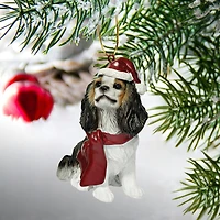 Design Toscano 3.5" Cavalier King Charles Spaniel Ornament Sculpture