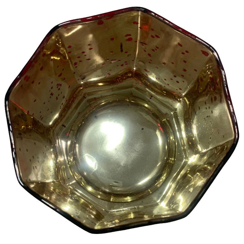 Cranberry Votive Candle Holder by Ashland