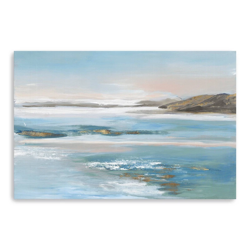 Wave’S Whisper Canvas Giclee