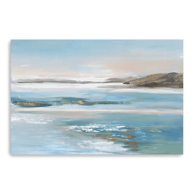 Wave’S Whisper Canvas Giclee