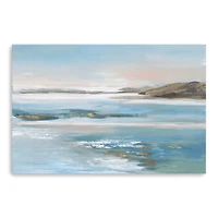 Wave’S Whisper Canvas Giclee