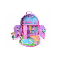 Neat-Oh! Everyday Princess™ ZipBin® Dollhouse Backpack with Doll