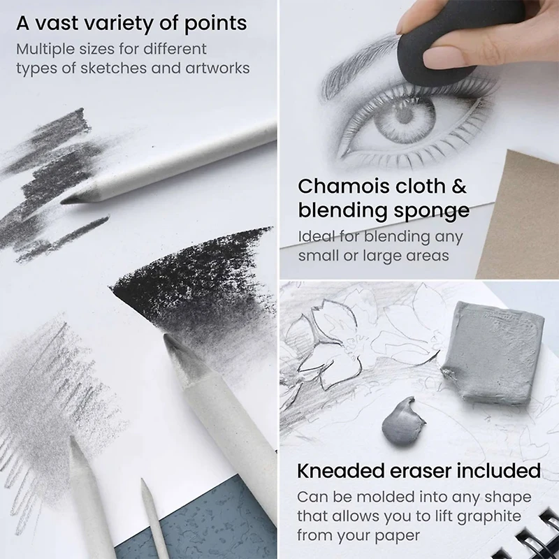 Arteza® 35-Piece Sketching Tool Set