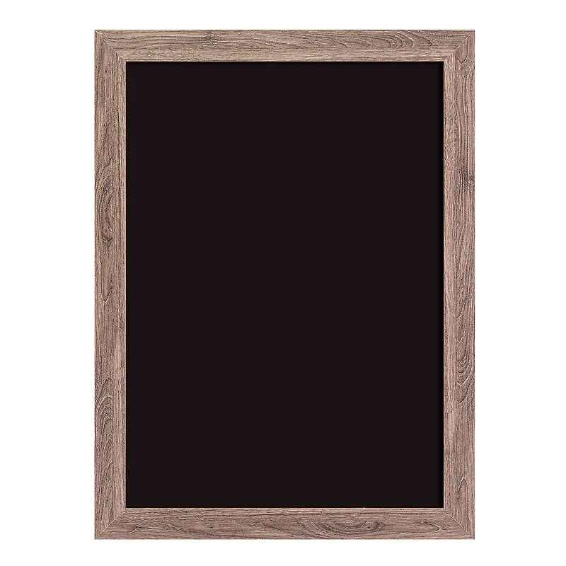 U Brands™ 24'' x 18'' Rustic Wood MDF Framed Chalkboard