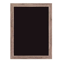 U Brands™ 24'' x 18'' Rustic Wood MDF Framed Chalkboard