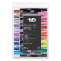 Chisel Tip Fabric Ink Markers by Make Market®