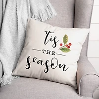 Tis the Season Throw Pillow