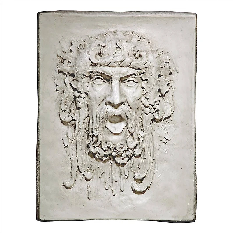 Design Toscano Opimus Grape God Wall Plaque