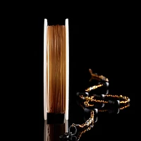 Beadalon® 0.30mm Satin Gold Bead Stringing Wire