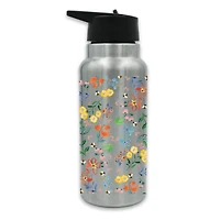 Cheery Floral and Bee Pattern 32oz. Tumbler