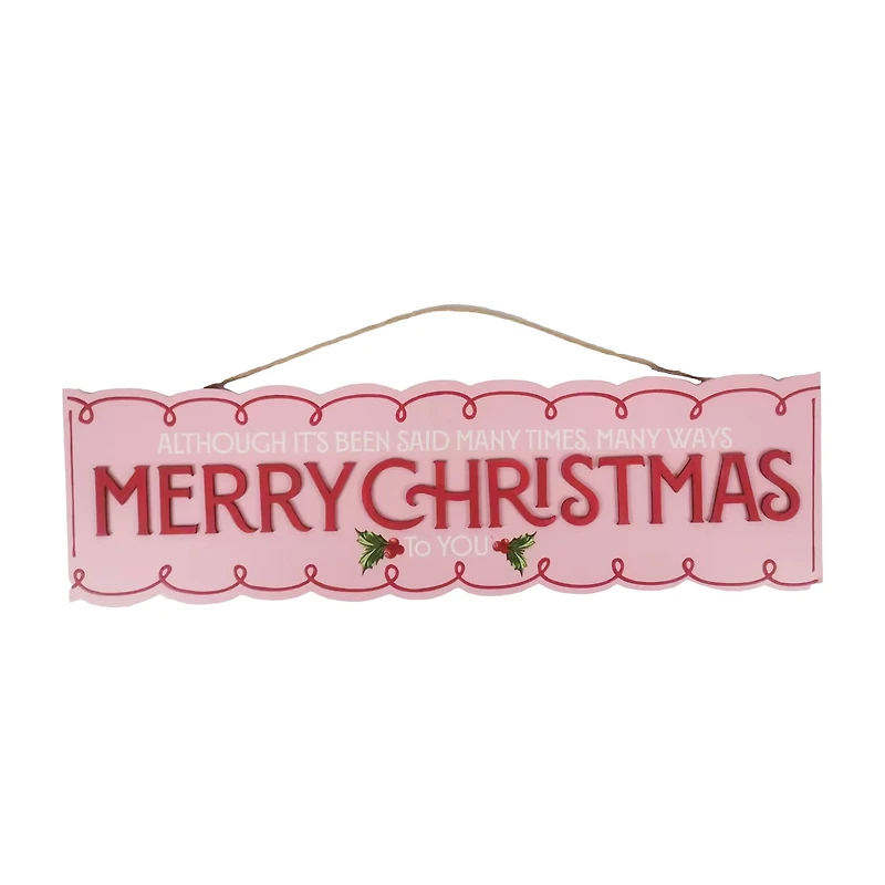 Merry Christmas to You Wall Sign by Ashland®