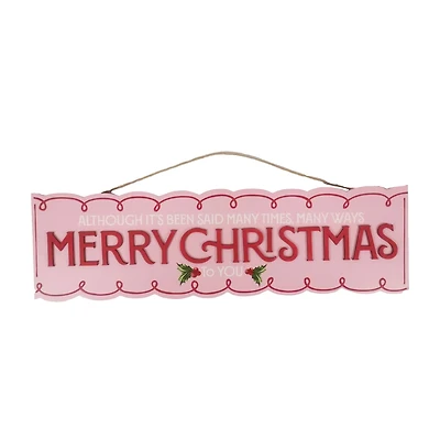 Merry Christmas to You Wall Sign by Ashland®