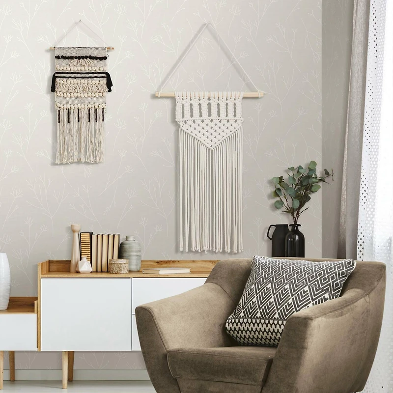 RoomMates Twigs Peel & Stick Wallpaper