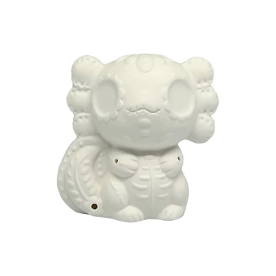4.5" DIY LED Axolotl Ceramic Décor by Ashland®