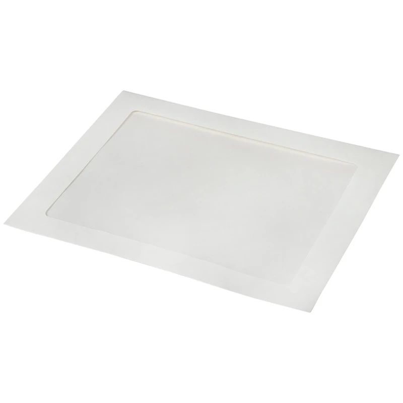 JAM Paper 9" x 12" White Booklet Commercial Window Envelopes, 25ct.