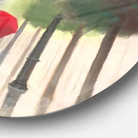 Designart - Paris Romance Couples