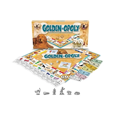 Late For The Sky Golden-Opoly™ Board Game