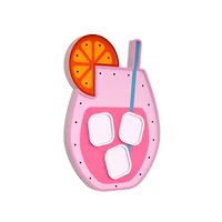 American Art Decor Tipsy LED Cocktail Plaque Wall Sign - 12" x 16" x 1"