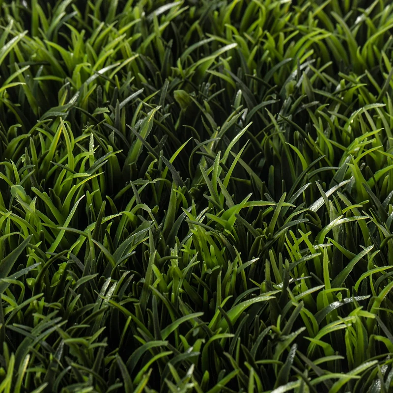 10" Dark Green Grass Mat by Ashland®