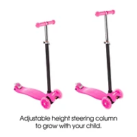 Toy Time Pink Beginner 3-Wheel Scooter