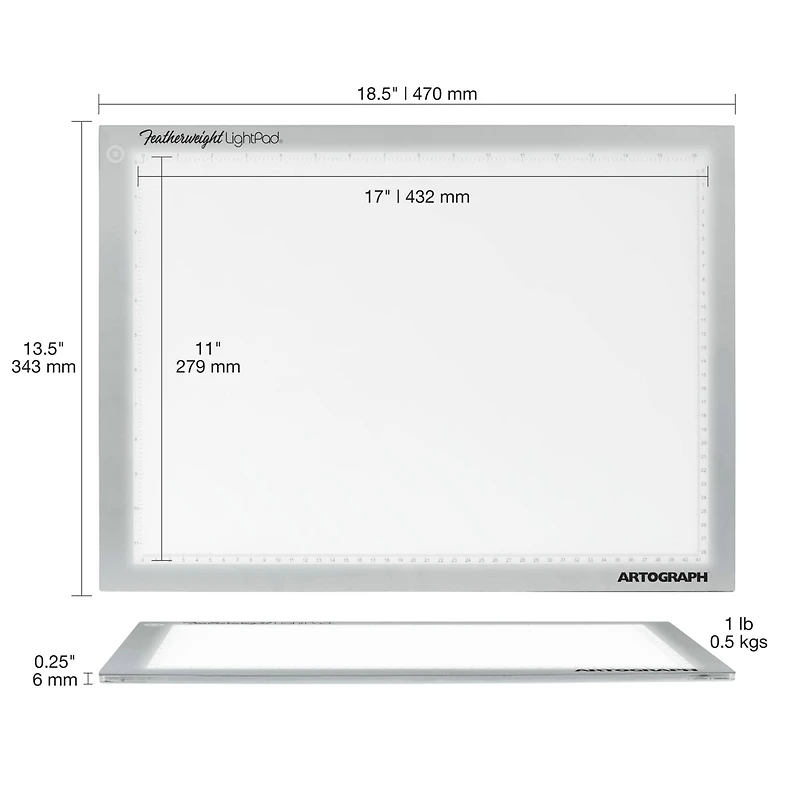 Artograph Featherweight LightPad