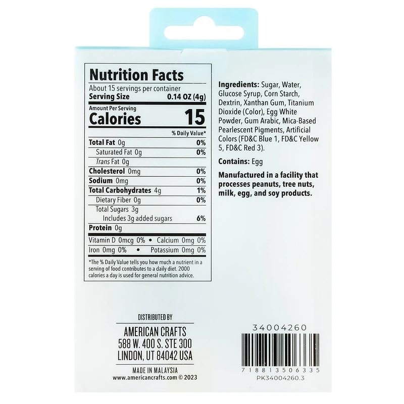 Sweet Tooth Fairy® Mermaid Edible Cake Decoration Kit