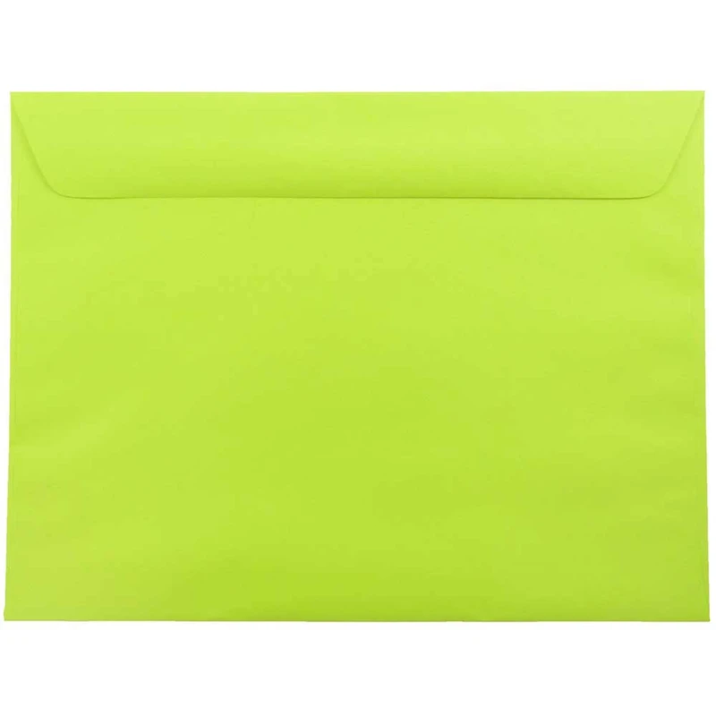 JAM Paper 9" x 12" Booklet Envelopes, 25ct.