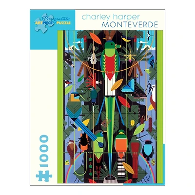 Charley Harper Monteverde 1000 Piece Puzzle