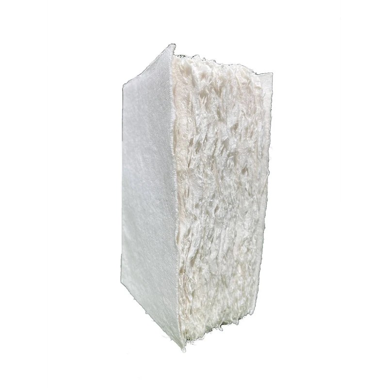 Lama Li Liasse White Soft Cover Handmade Book