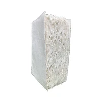 Lama Li Liasse White Soft Cover Handmade Book