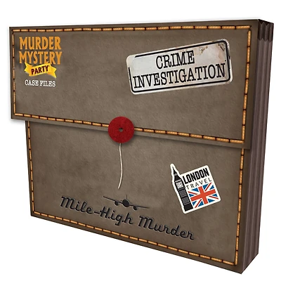 Murder Mystery Party® Case Files: Mile High Murder