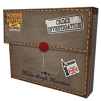 Murder Mystery Party® Case Files: Mile High Murder