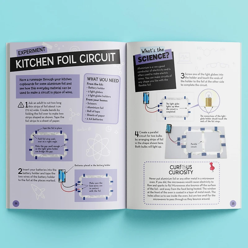 Hinkler Curious Universe™ Discover Electricity Science Kit
