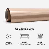 Cricut® Iron-On Heat Transfer Vinyl Sampler, Skin Tone