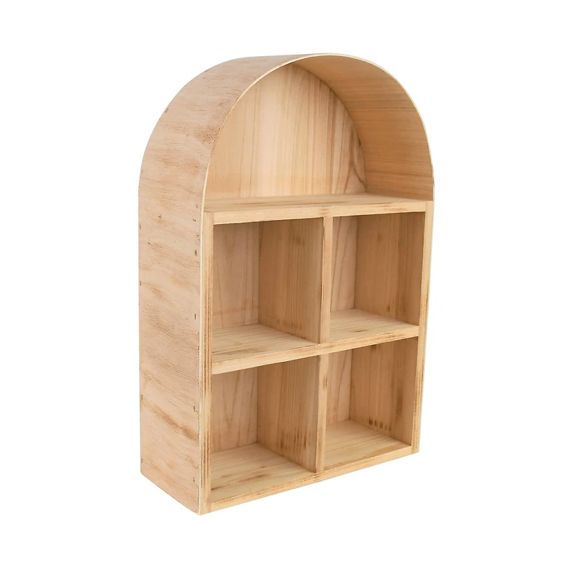 15.5" Wood House Cubby by Ashland®
