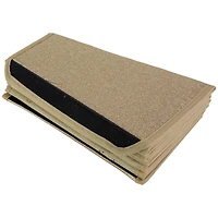 26" Metallic Gold Fabric Hexagonal Christmas Tree Collar