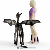 Schleich Wizarding World of Harry Potter™ Luna Lovegood™ & Baby Thestral