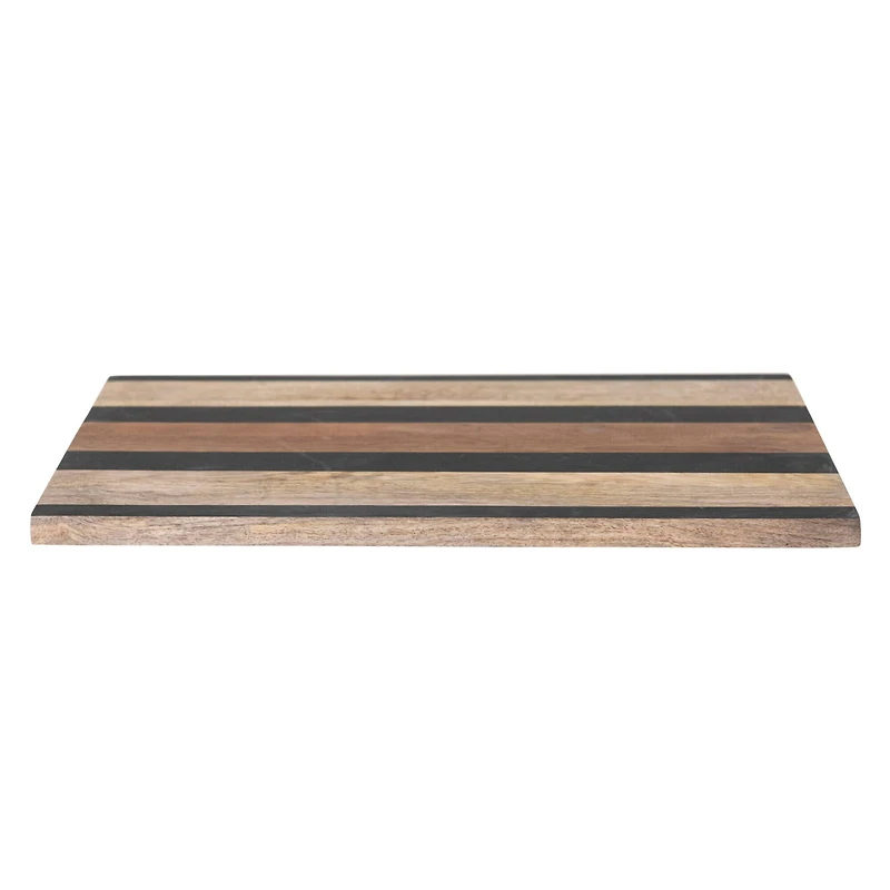 Hello Honey® 17" Rectangular Mango Wood Cheese & Cutting Board