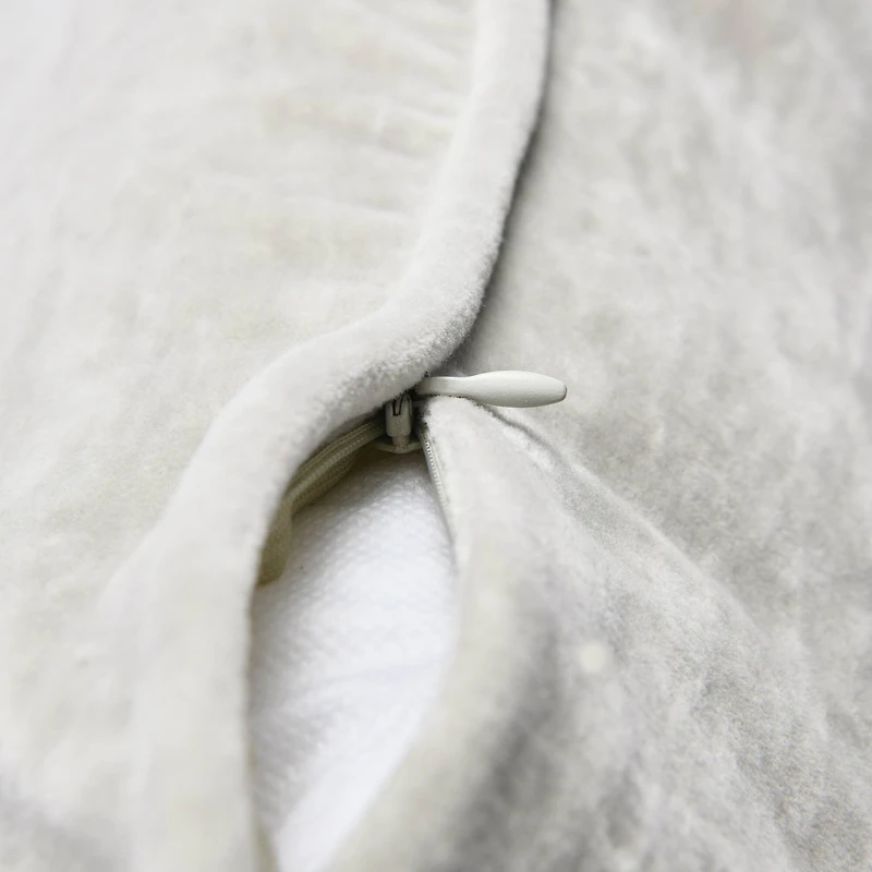 Hello Honey® 20" Square Velvet Pillow Cover with Piping