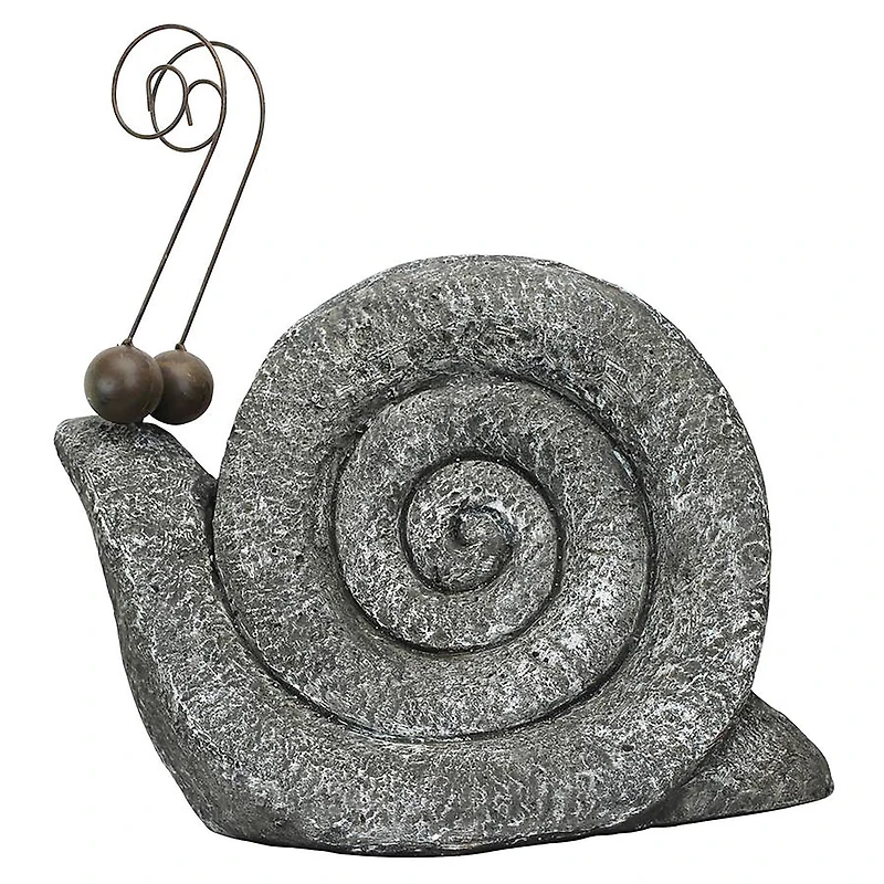 Design Toscano® 16" Medium At a Snail's Pace Garden Gastropod Statue