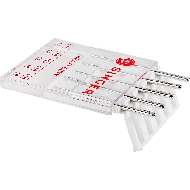 SINGER® Heavy Duty Sewing Machine Needles, 5ct.