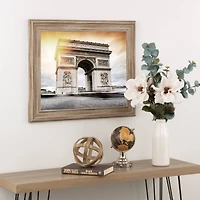 Home 16" x 20" Rustic Brown Frame by Studio Décor®