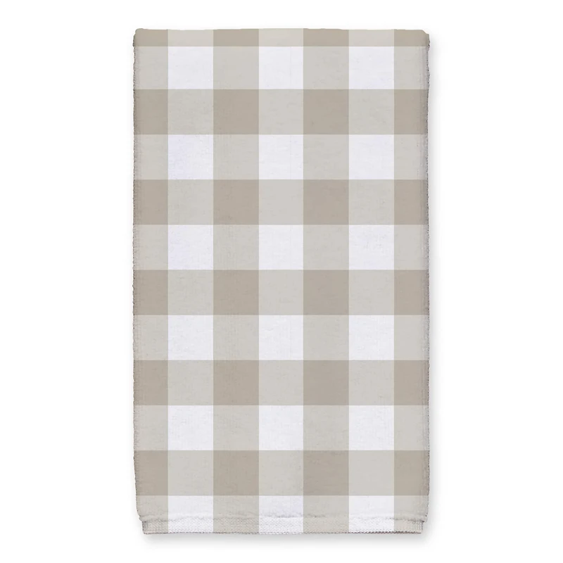 Hello Pumpkin Brown Tea Towel Set